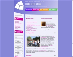 Idee en Kerk