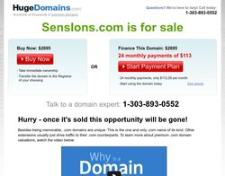 Sensions