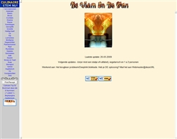 De vlam in de pan