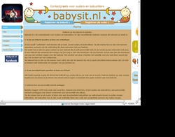 Babysit.nl